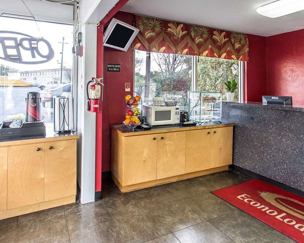 Econo-Lodge Of Conway Restaurante foto